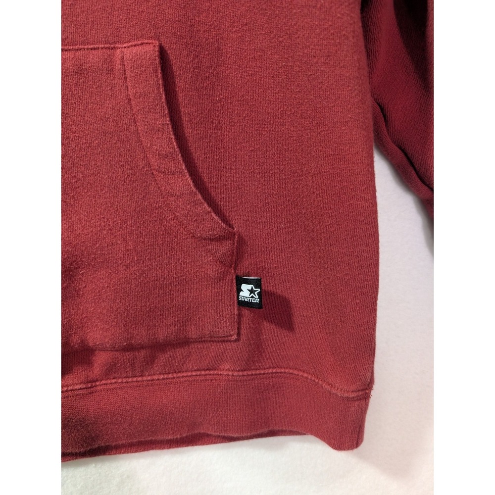 Y2K Starter Florida State Seminoles Hoodie FSU Logo Pullover Youth Large - Picture 4 of 11